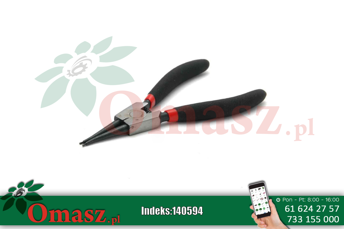 Szczypce 200mm zewnętrzne proste N-20-708 Modeco