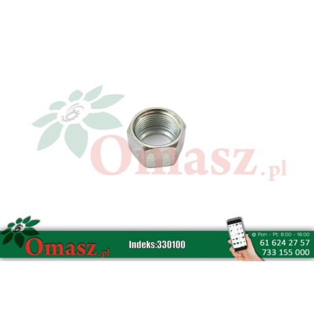 Nakrętka układu smarowania - przewodów olejowych MF 0576117
