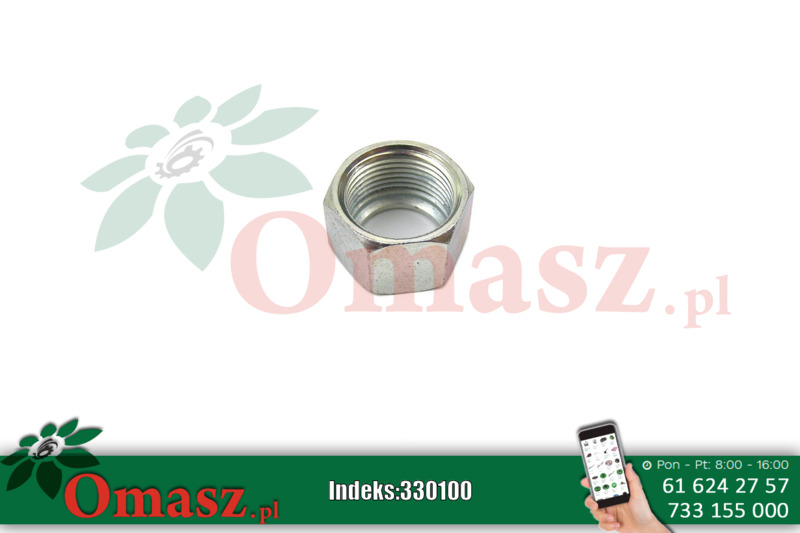 Nakrętka układu smarowania - przewodów olejowych MF 0576117