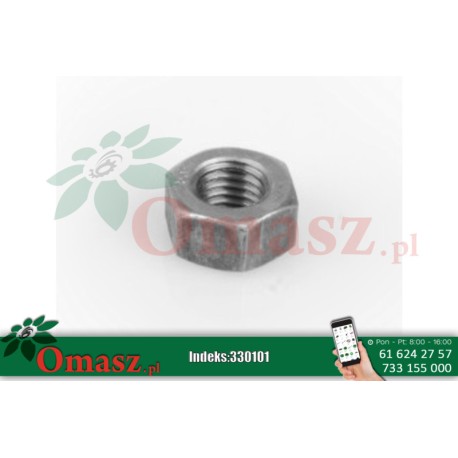 Nakrętka szpilki misy olejowej MF