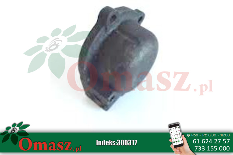Pokrywa napędu licznika motogodzin traktora Ursus C-330 50/01-182/1
