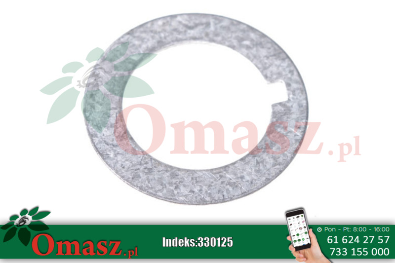 Podkładka dystansowa wału korbowego MF 33176137