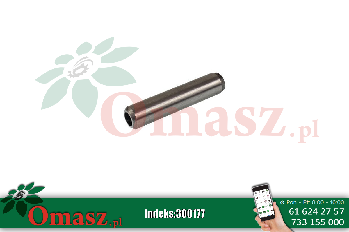 Prowadnica zaworu zaworowa Ursus C-330 N020 50/00-102/2