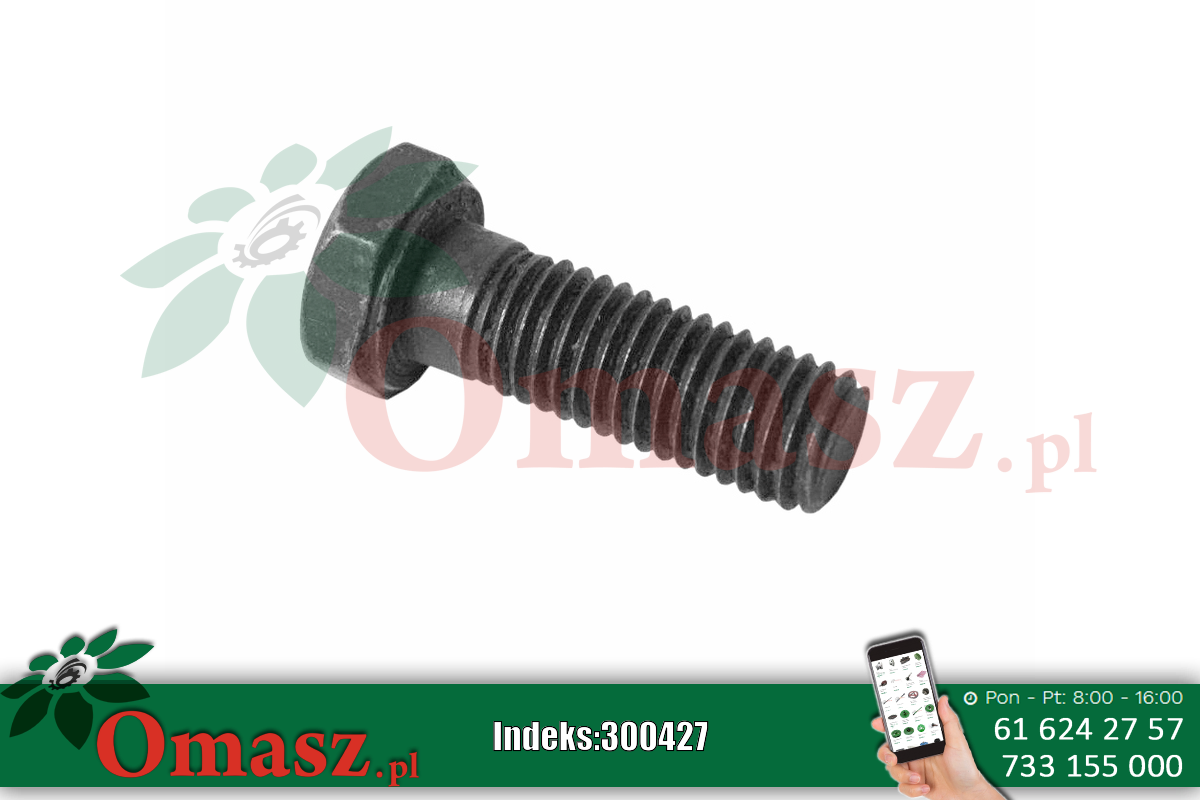 Śruba M12x45 zwolnicy Ursus C-330