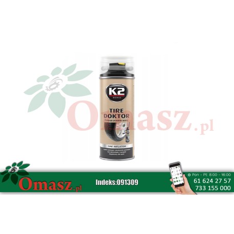 K2 Tire Doktor uszczelniacz przebitych opon 535ml