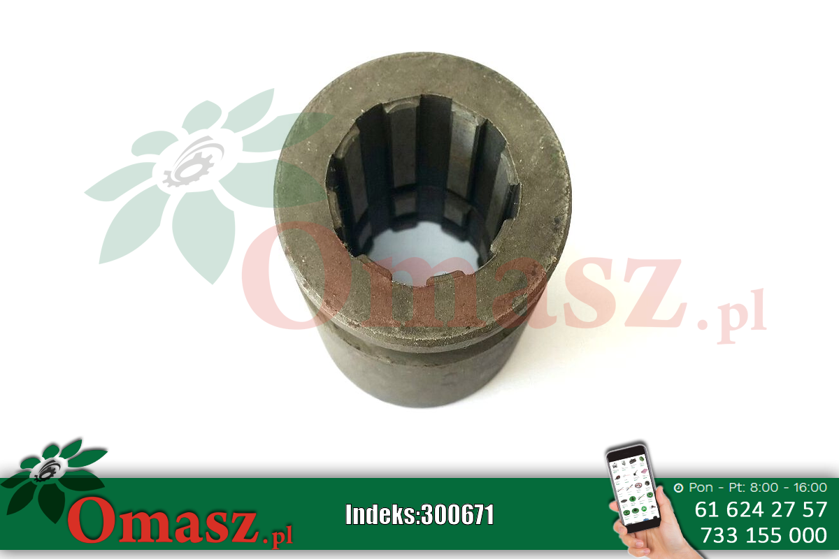 Tulejka przesuwna wałka odbioru mocy WOM Ursus C-330