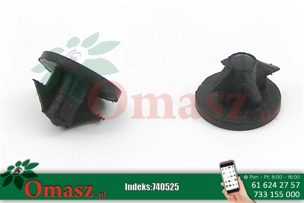 Adapter do pulsatora AL zaworek uszczelka gumowa