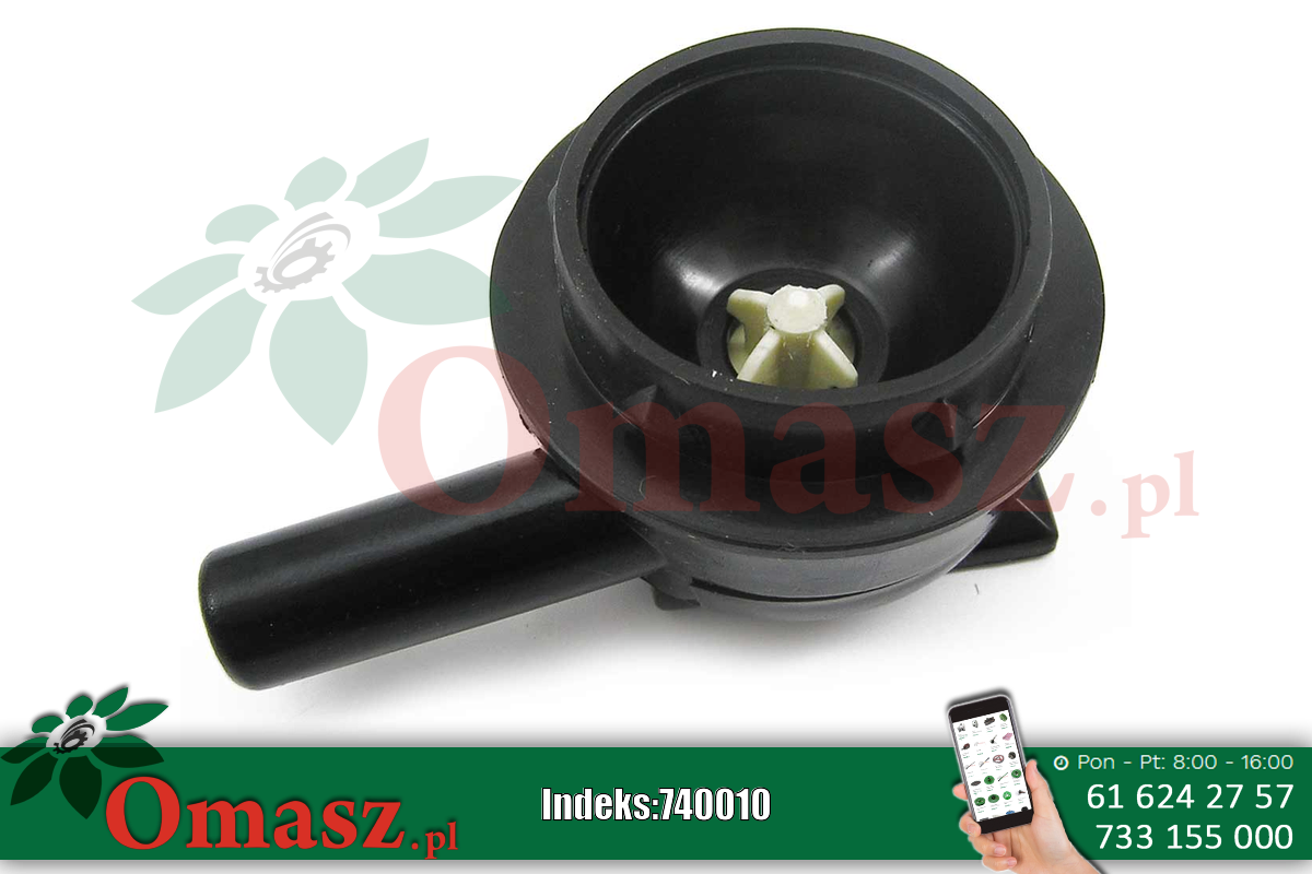 Adapter do pulsatora pneumatycznego