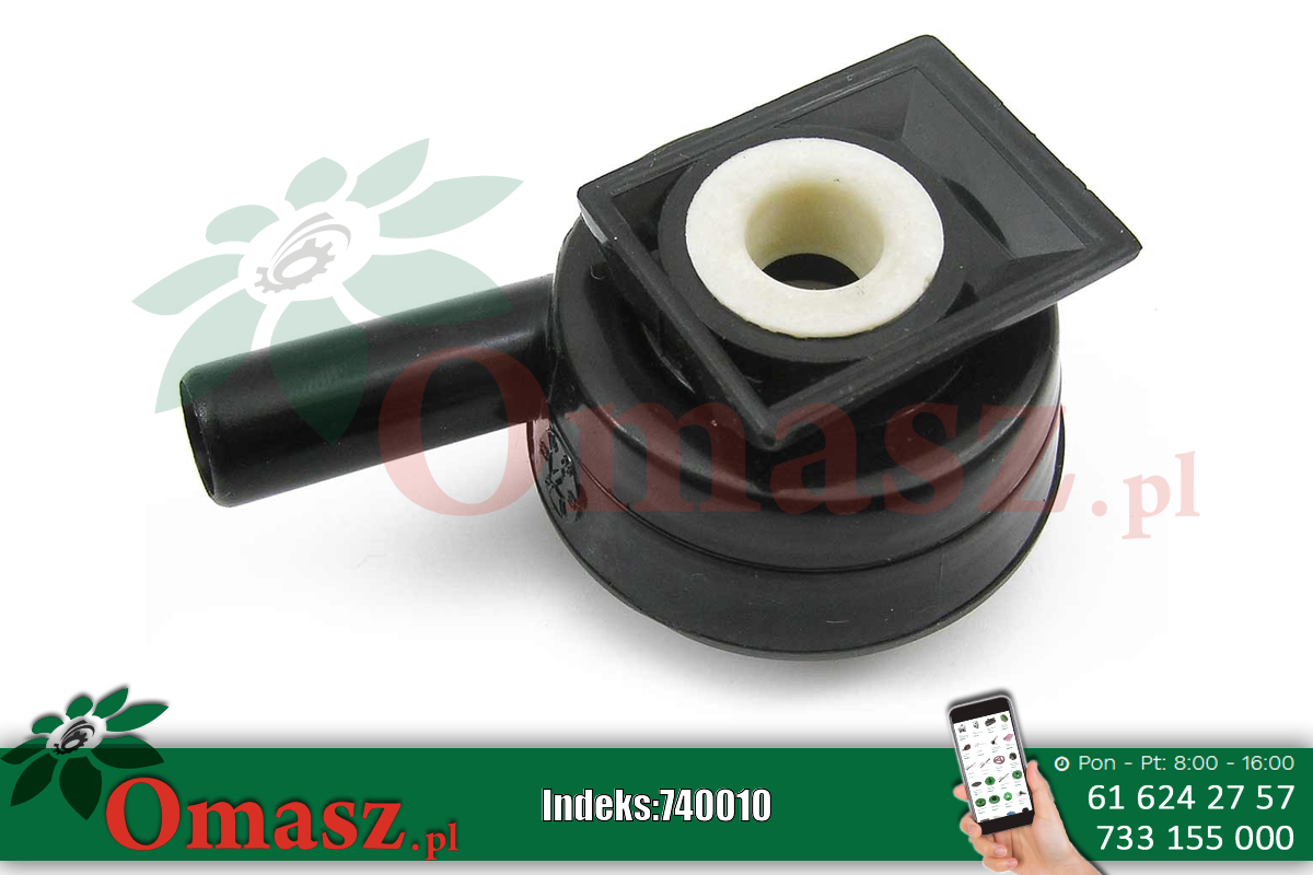 Adapter do pulsatora pneumatycznego