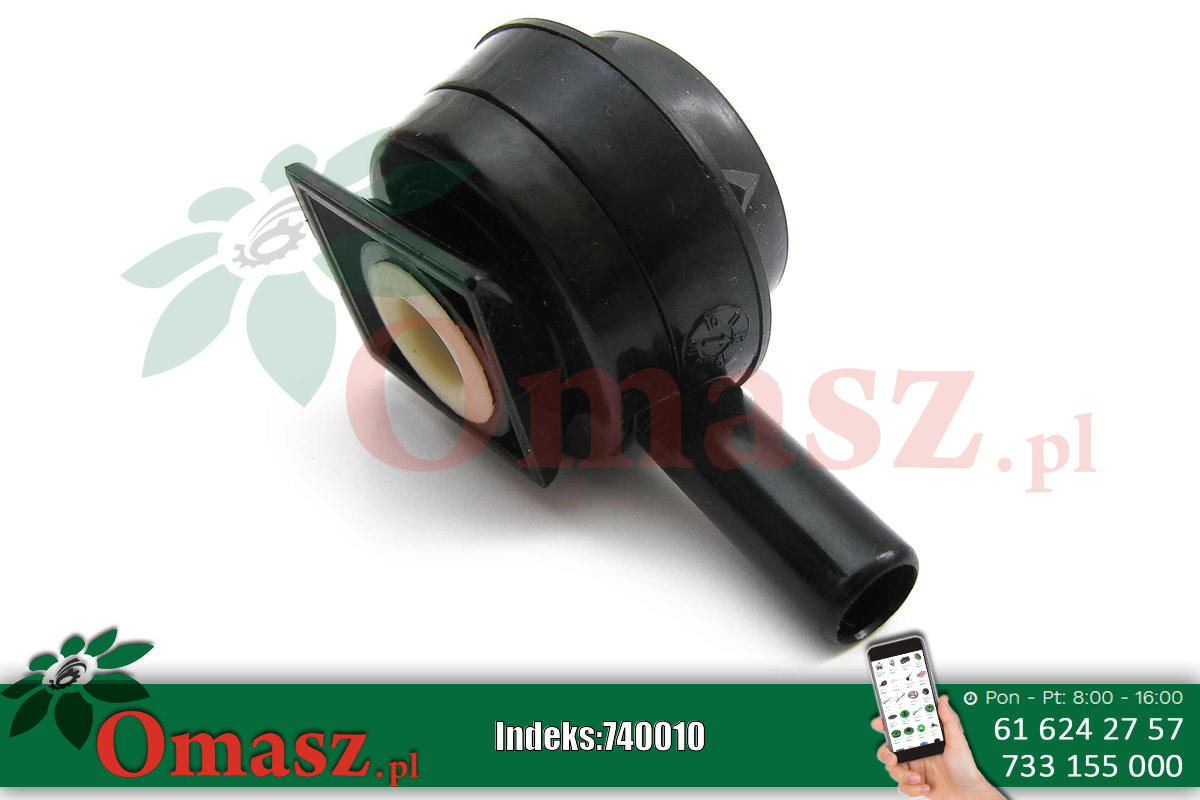 Adapter do pulsatora pneumatycznego