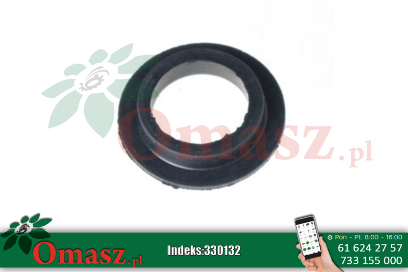 Uszczelka gumowa wtryskiwacza do traktora MF 3 i 4 cylindry 33817114