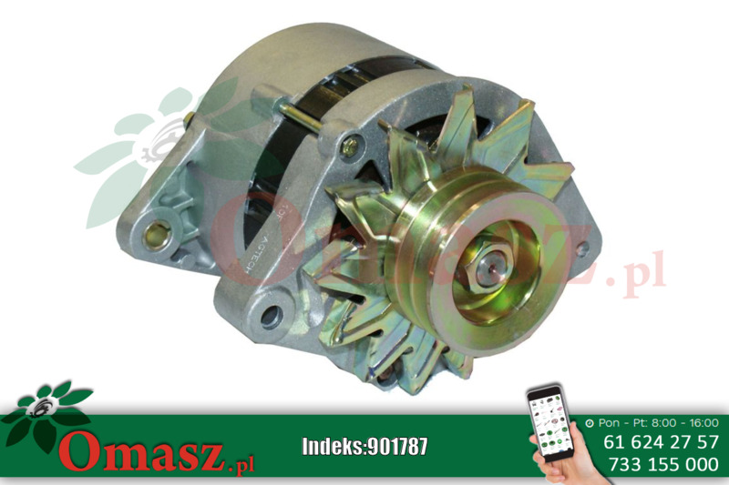 Alternator 14V C-385-2 paski 55A