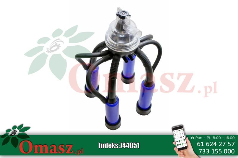 Aparat udojowy 200cm3 komplet