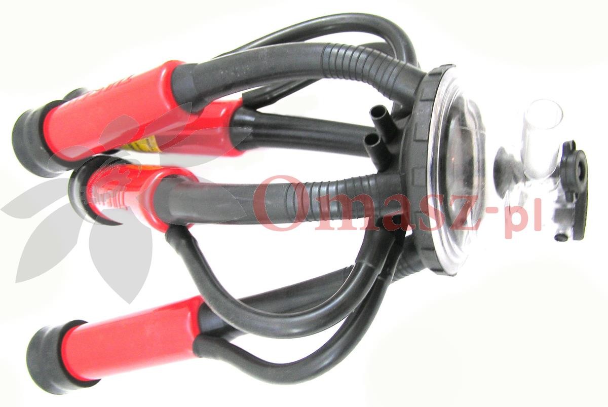 Aparat udojowy 200cm3 komplet