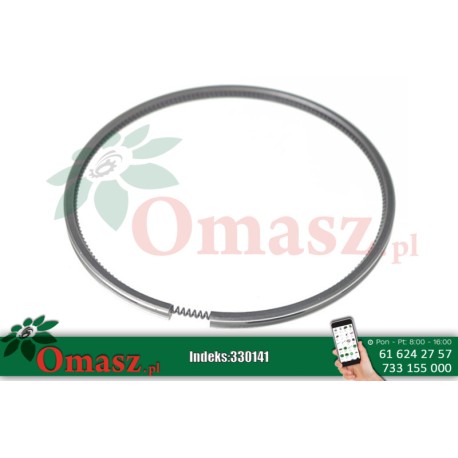 Pierścień tłoka olejowy MF 91472703