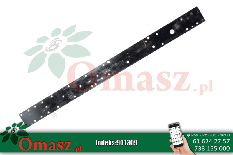 Belka boczna ramy zaczepu przedniego Ursus C-385 80280211