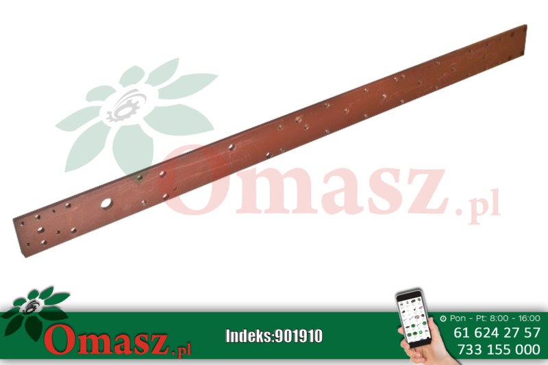 Belka boczna ramy zaczepu przedniego Ursus C-385 89280211