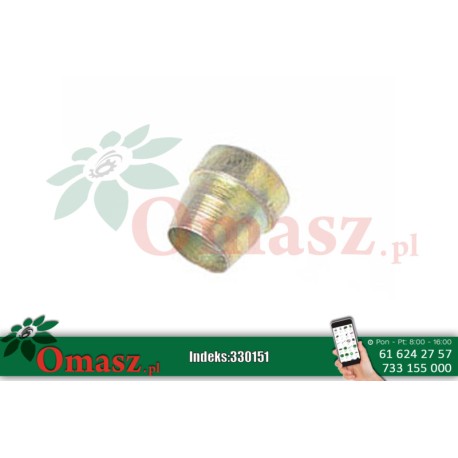 Pierścień przewodu do zawalcowania MF 1440015