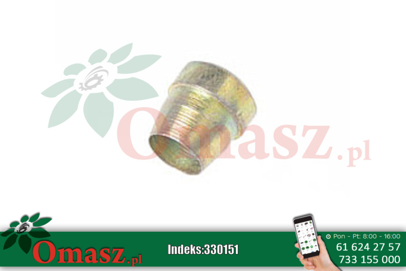 Pierścień przewodu do zawalcowania MF 1440015