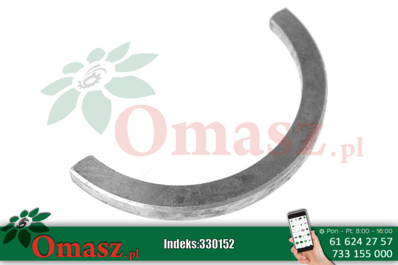 Pierścień ustalający wału koła MF 882601M1