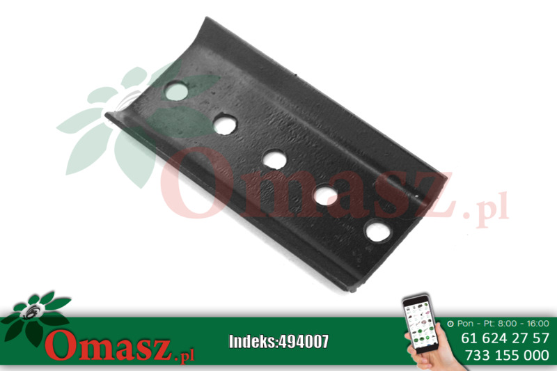 Blacha dociskowa napinacza sznurka Sipma 5223/03-147/0