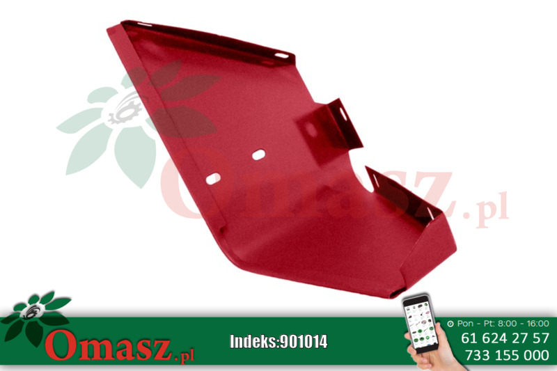 Osłona błotnika boczna lewa Ursusa C-385 80368282