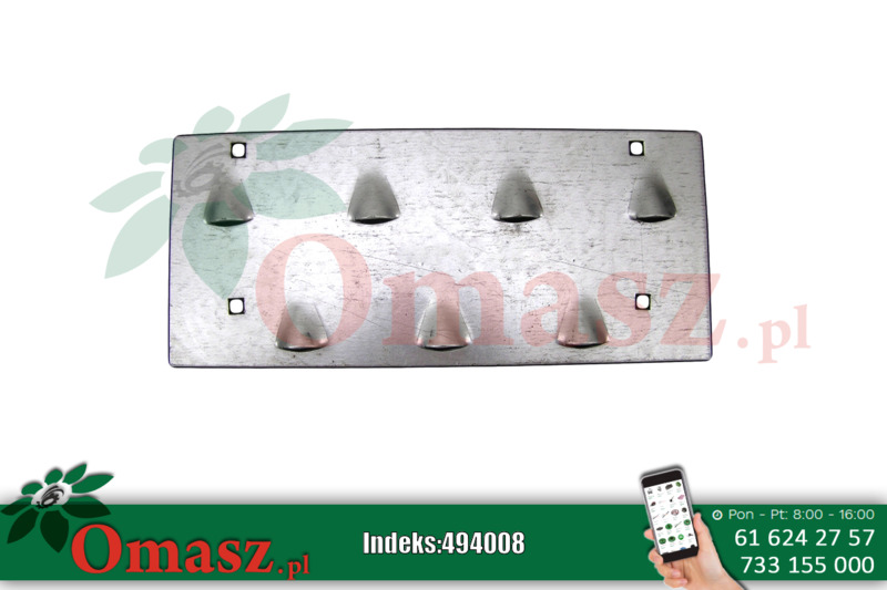 Blacha oporowa komory zgniotu Sipma 5223/00-053/0