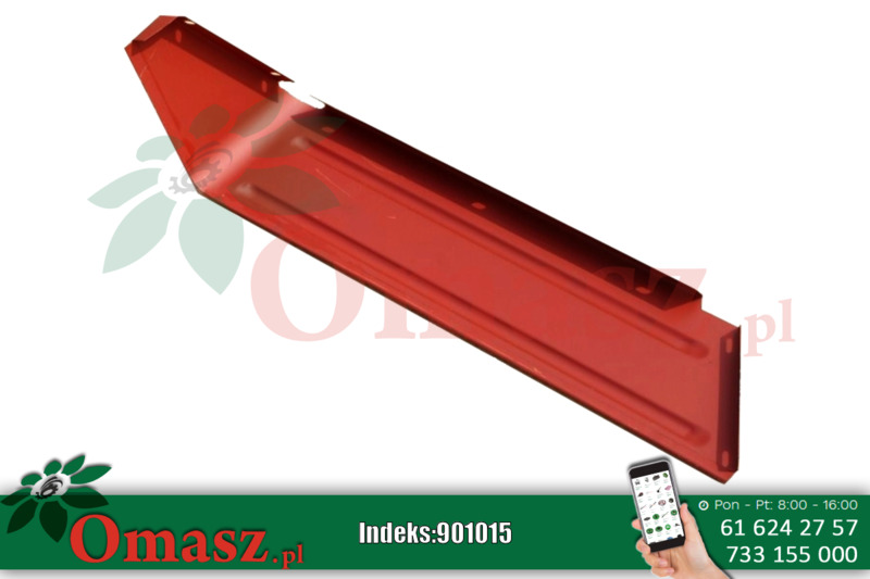 Blacha błotnika boczna prawa Ursus C-385 80368281