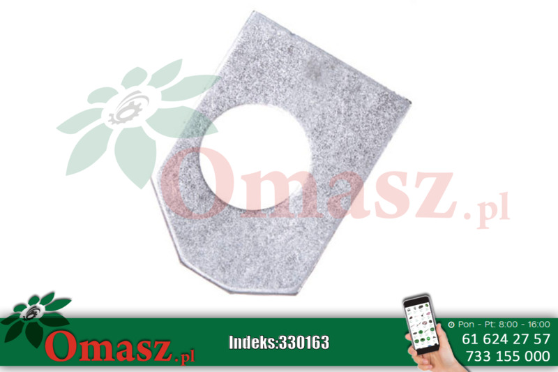 Podkładka śrub przeciwwagi MF 255 31731515