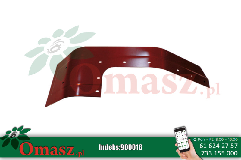 Błotnik przedni prawy z wycięciem Ursus C-385 80383170