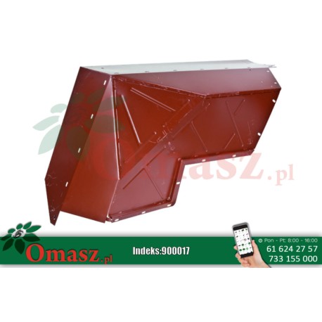 Błotnik tylny Ursus C-385 prawy stary typ 83606010