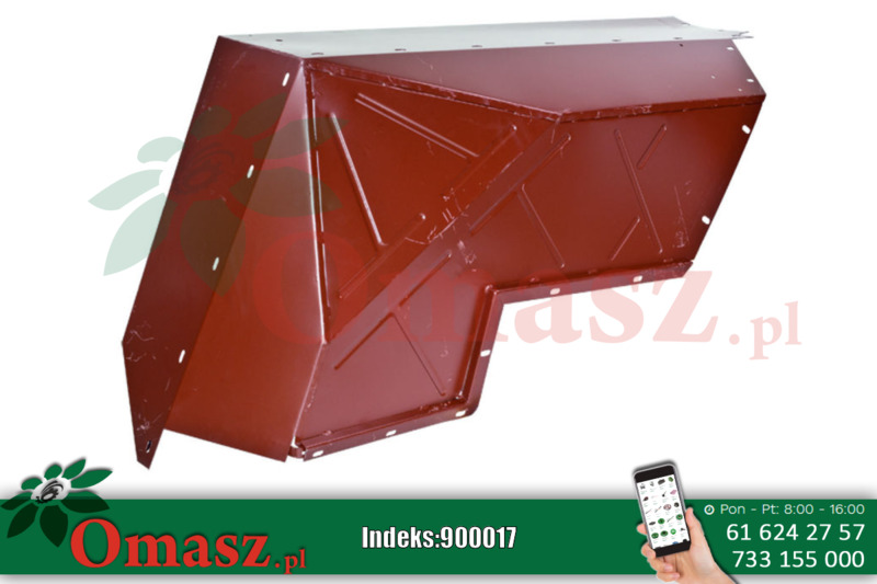 Błotnik tylny Ursus C-385 prawy stary typ 83606010