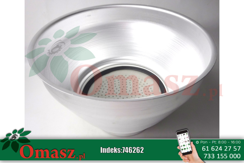 Cedzidło aluminiowe duże kompletne