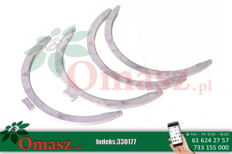 Półpierścień wąski bez bolca MF - pierścień oporowy 31137211