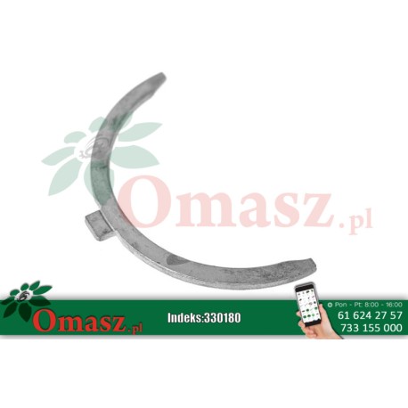 Półpierścień wąski z bolcem MF - pierścień oporowy 31137221