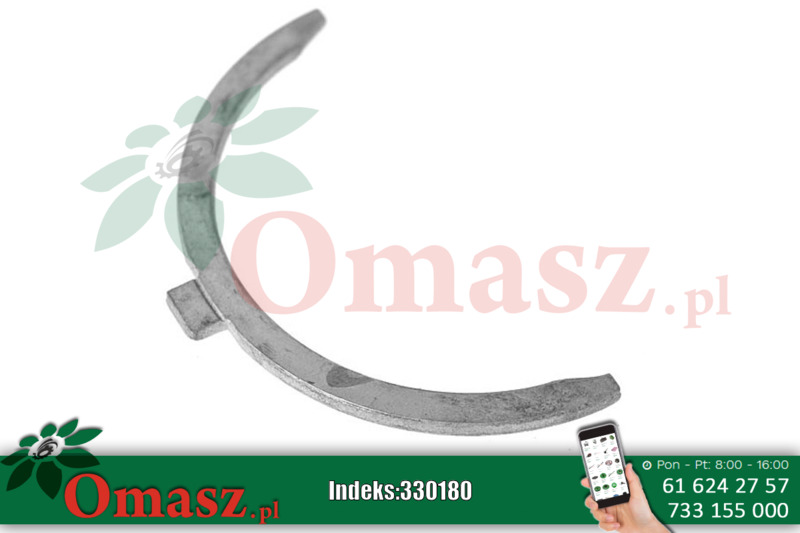 Półpierścień wąski z bolcem MF - pierścień oporowy 31137221