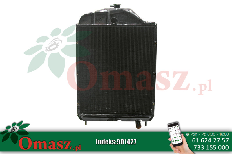 Chłodnica Ursus 1002/1004 83013901