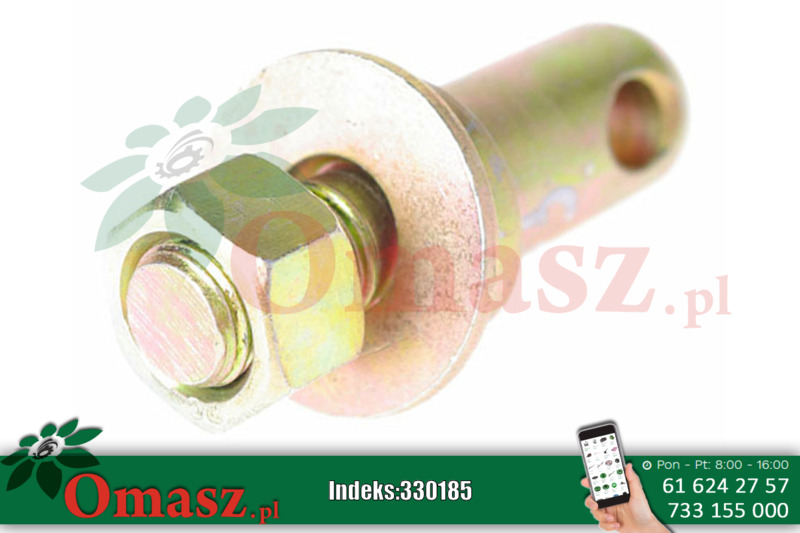 Sworzeń łańcucha tylnego zawieszenia MF 1808585M1