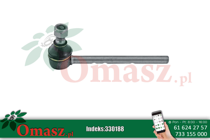 Przegub kulowy lewy długi MF, Ursus 3027647M1