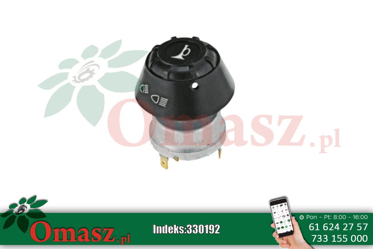 Przełącznik, włącznik świateł i sygnału MF 3029666M91