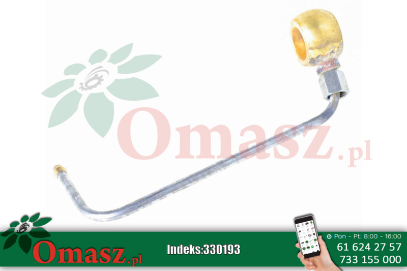 Przewód smarowania klawiatury MF 35568352
