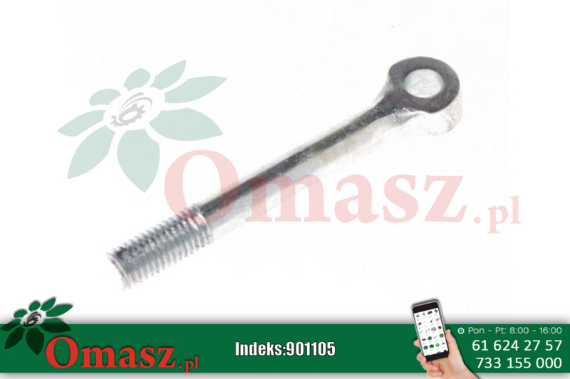 Cięgło sterowania hamulcem pneumatycznym Ursus C-385 80235006