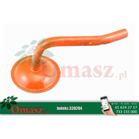 Przewód kompletny ze ssakiem układu smarowania silnika MF 3-cylindrowego 35137611