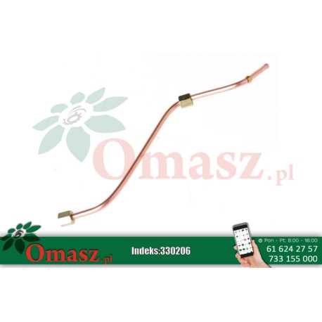 Przewód odpowietrzanika oleju MF 35353323