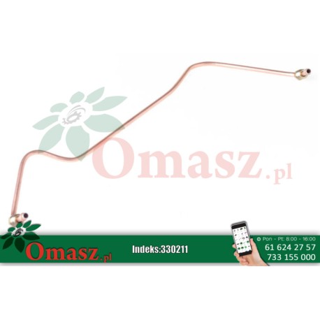 Przewód pompy zasilającej MF 1660414M93