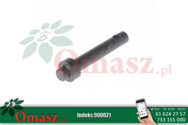 Czop dźwigni skrzyni pośredniej Ursus C-385 80108105
