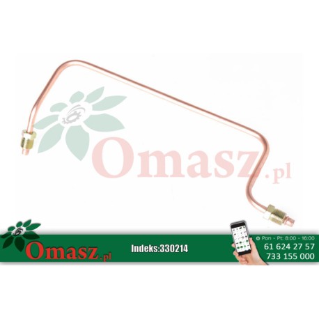 Przewód pompa-filtr MF 1660416M92