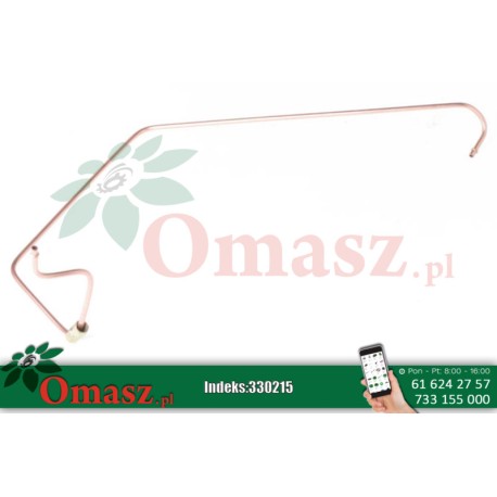 Przewód świecy płomieniowej MF3 1674483M91