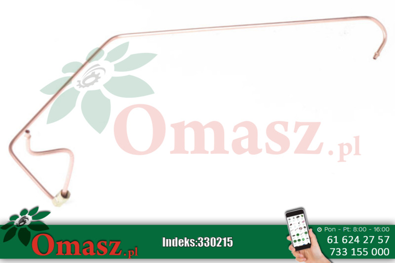 Przewód świecy płomieniowej MF3 1674483M91