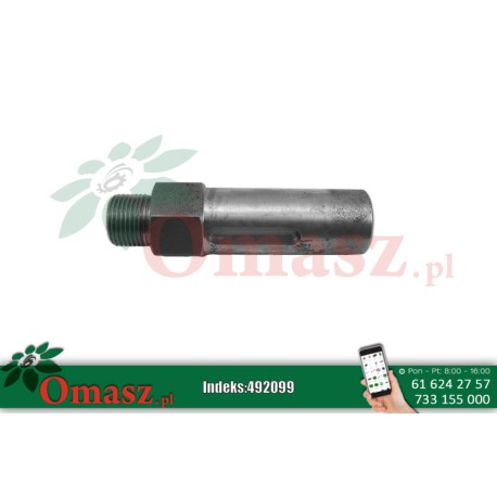 Czop obwiązywacza elektrycznego lewy Metal Fach Z5620610050032